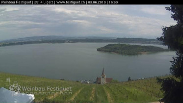 Obraz podglądu z kamery internetowej Ligerz - Festiguet Winery